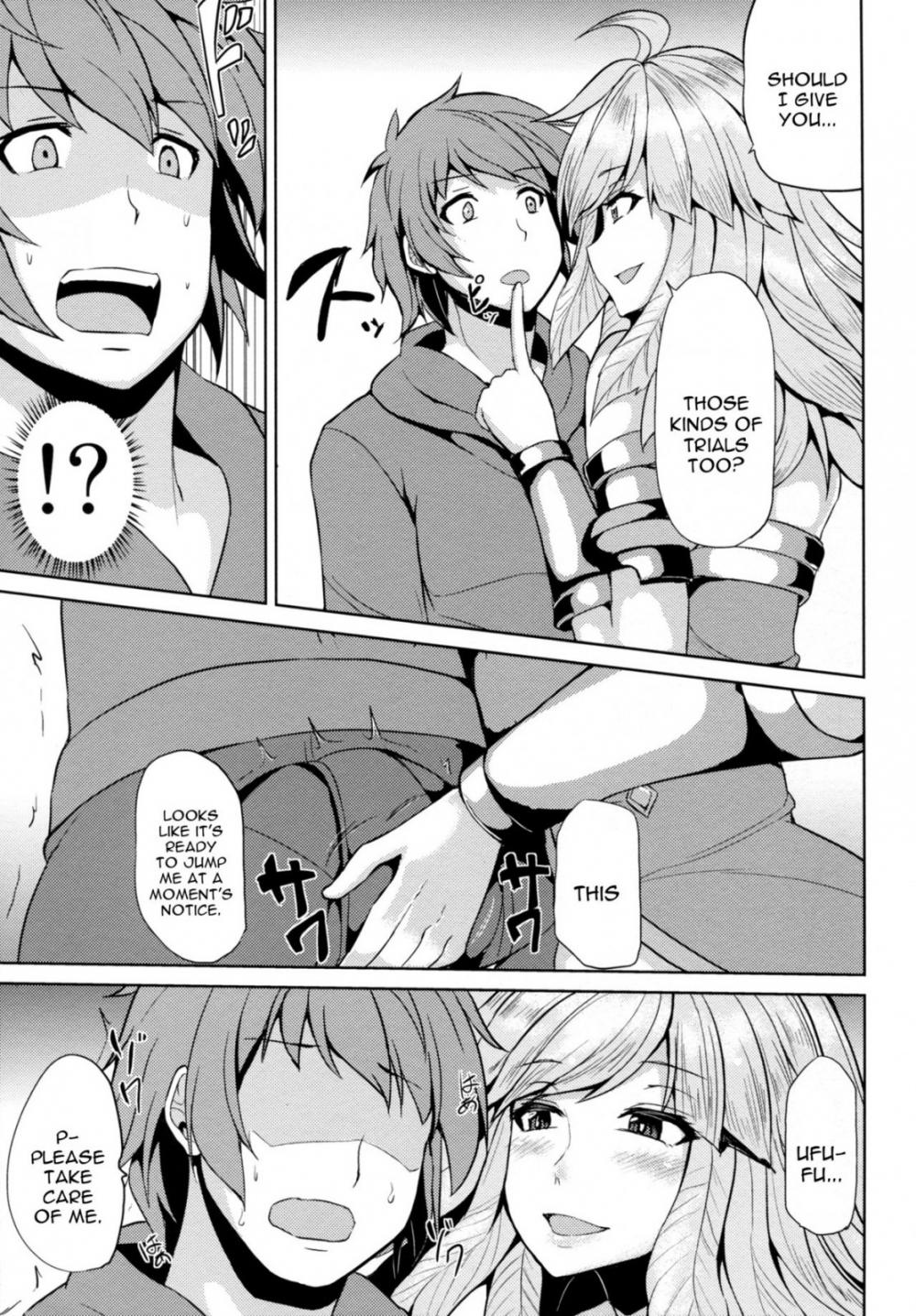 Hentai Manga Comic-Gabriel's Secret Trial-Read-5